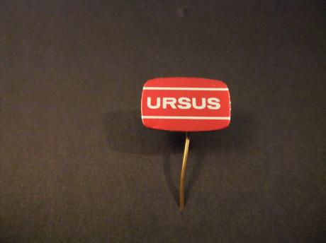 Ursus tractor landbouwmachines Polen